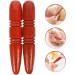 Traditional Thai Massage Stick Set 2 Wooden Tools for Foot & Hand Massage Health & Wellness - Healeeved - Buy Online on GoSupps.com