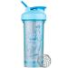 BlenderBottle Disney Princess Shaker Bottle Pro Series, Perfect for Protein Shakes and Pre Workout, 28-Ounce, Cinderella