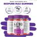 BioPure Keto Gummies Max with Apple Cider Vinegar - Advanced Weight Loss Supplement | Shark Tank Belly Fat Extra Strength - 180 Gummies (Pack of 3) - Buy Online on GoSupps.com