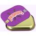 FANVA Mini Metal Rolling Tray with Magnetic Lid - Purple, Spill-Proof Cover - Decorative & Portable Storage Solution - 7 x 5.5 Inches - Buy Online on GoSupps.com