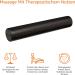 Amazon Basics High Density Foam Exercise Roller 90 cm - Black | Ideal Foam Roller for Muscle Recovery & Fitness | Best Price & Fast International Shipping - Buy Online on GoSupps.com