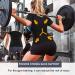 KUMAYES Neoprene Sauna Vest for Women - Tummy Control Belt & Underbust Tank Top Fitness Body Shaper - Black Thermo Sauna Suit - Buy Online on GoSupps.com