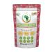 Authentic Raw Strawberry Butter | Butter | For DIY Face Body Hands | Unrefined | 100% Pure| Organic from Africa | Resealable Bag | 0.5 LB (230g)