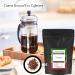Coffee In My Face - Ethiopia | Freshly Coarse Ground Coffee For Cafetieres/French Press | Medium Roast | Single Origin | 100% Arabica Coffee - 200g. - Buy Online on GoSupps.com