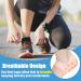 Silicone Heel Protection - 6PC Gel Cushions for Men & Women | Best Heel Cups & Pads for Plantar Fasciitis & Pain Relief - Buy Online on GoSupps.com