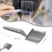 2 Pcs Blend Fade Comb Set | Anti-static Heat Resistant Barber Combs for Fades | Hair Salon & Styling Tools (Black/Grey) - Buy Online on GoSupps.com