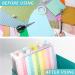 Caydo Scrapbook Paper Storage Organizer with 60 Index Tabs - 10 Pack Plastic Bag for 12x12 Paper, Cardstock, Vinyl, and Files - Buy Online on GoSupps.com