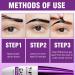  G n rique Peel-Off Eyebrow Tint Peel-Off Eyebrow Gel | Eyebrow Peel-Off Gel | Long-Lasting Waterproof Makeup for the Temporary Solution Approved by Beauty Bloggers - Buy Online on GoSupps.com