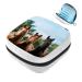 GIAPB Sanitary Napkin Storage Bag Period Bag Tampon Bag Makeup Bag Pad Pouch Jungle Animal Horse Picture Color3111