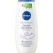 NIVEA Sensitive Shower Cream (250ml) pH Neutral with Chamomile Extract Moisturising Cream for Sensitive Soap-Free Skin