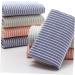 Hemoton Quick Drying Cotton Towel Set - Blue 76x34cm | Face & Spa Washcloths - Buy Online on GoSupps.com