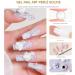 3D Nail Gel Solid Hard Molding Nail Gel Non-Sticky 5g White Manicure Supplies Dries Easy for Sculpting and Molding - Buy Online on GoSupps.com
