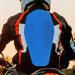 Ski Back Protector - Comfortable Fit Protective Soft Skiing Back Protector Breathable Artificial Cartilage Shock Absorption Sports Protector for Motorcycling Cycling - Buy Online on GoSupps.com