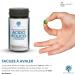 Folic Acid 400 mcg | 230 Vegan Tablets with Unique Organic Moringa | Pregnancy & Vitality Support | Natural Vitamin B9 | 100% Vegan Pregnancy Supplement | Made in Italy | RedMoringa - Buy Online on GoSupps.com