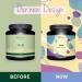 Vegavero Pure MSM Powder 1kg | Distilled Organic Sulphur | Lab-Tested MSM Supplements | Vegan & Non-GMO | 1000g Tub - Buy Online on GoSupps.com