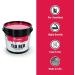 Ecotex Tex-Red Screen Printing Emulsion 16oz | Pre-Sensitized Photo Emulsion for Silk Screens | Ideal for Plastisol Inks | Pure Photopolymer Supplies - Buy Online on GoSupps.com