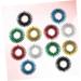 JECOMPRIS Sensory Finger Rings & Roller Toy Set for Kids - Acupressure Massager Tool Mini Toys for Children 2.8*2.8cm - Buy Online on GoSupps.com
