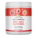 Organic Veda Beet Root Powder Juice Supplement with Superfood Reds - Beet Juice powder with Nitric Oxide to Support Circulation Energy Endurance and Stamina - Vegan Non-GMO - 11 oz