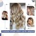 Laavoo Real Hair Tape-In Extensions Balayage Blonde & Light Brown Ombre 30cm 20pcs Invisible Bonding #8/60/8 30g - Buy Online on GoSupps.com
