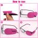 6pcs Reusable Glasses Eye Patch - Non-Woven Eye Patches for Adults & Kids | Lazy Eye Amblyopia Strabismus (Pink) - International Shipping - Buy Online on GoSupps.com