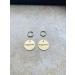 Engraved 32mm Round BRASS Pet Cat Dog Luggage ID Identity Tag Disc - FREE Personalised ENGRAVING Ring and POSTAGE - IN STOCK and SHIPPED by M&K Supplies - Buy Online on GoSupps.com
