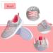 Stylish Girls' Glitter Sneakers | Children's Sports & Running Shoes with Velcro | EU Size 22 - Perfect for Indoor & Outdoor Fun! - Buy Online on GoSupps.com