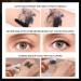 Mimore Mascara 4D Silk Fiber Eyelashes Waterproof Mascara Black Luxuriously Longer Thicker & Volumizing Lashes Advanced Smudge-Proof Formula Mascara (Black) - Buy Online on GoSupps.com