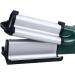28mm Hair Curling Iron Wand - Fast Heating 3 Barrel Curler for Perfect Waves & Curls - Adjustable Temperature for Women - Buy Online on GoSupps.com