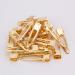 Golden Hair Clips for Curly Hair - 20 Pack of 6.5 cm French Metal Clips | Gold Hair Accessories for Weddings - Buy Online on GoSupps.com