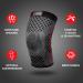 Buy ZOYER Knee Brace for Men & Women - Patella Gel Pad Non-Slip Compression Sleeve for Knee Pain Relief Support for Meniscus Tear ACL Arthritis & Sports - X-Large - Buy Online on GoSupps.com