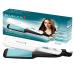 Remington smooth iron wide shine therapy (high-quality ceramic coating enriched with micro active ingredients for more gloss-Moroccan argan oil & vitamin E) LCD display 150-230 C hair smoothing S8550 single single