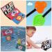 Toddmomy 6-Piece Crinkle Black Infant Activity Set | Educational Baby Bite Rings Reflective Bathroom Mirror & Colorful Fabric Book for Newborn Girls | Developmental Playtime Toys 60x26cm - Buy Online on GoSupps.com
