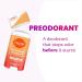 Lume Whole Body Deodorant - Invisible Cream Stick - 72 Hour Odor Control - Aluminum Free Baking Soda Free Skin Safe - 2.2 Ounce (Pack of 2) (Clean Tangerine) Clean Tangerine 2.2 Ounce (Pack of 2) - Buy Online on GoSupps.com