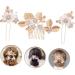 HAPINARY 1 Set Leaves and Flowers Hair Comb Wedding Hair Accessories for Brides Flower Hair Combs Flower Hair Clips for Women Bride Headpieces for Wedding Hair Accessories for Bridesmaids - Buy Online on GoSupps.com