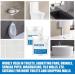 Splash Foam Toilet Cleaner 2023 Upgrade Splash Toilet Cleaner Splash Cleaner Foaming For Toilet Natural Toilet Cleaner Easy To Use Floor Grout (Beige One Size) Beige 1 count (Pack of 1) - Buy Online on GoSupps.com