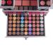Pure Four Professional 132 Colors Eyeshadow & Lip Gloss Palette Makeup Kit | Versatile for Professionals & Personal Use - Buy Online on GoSupps.com