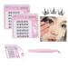 Dorolab Lashes Dorolab Dorolab Eyelashes Dorolab Self Adhesive Eyelashes No Glue Needed Dorolab Lashes for Eyelash Extensions (#D 2 SET)