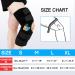 Adjustable Hinged ROM Knee Brace - Knee Immobilizer Support for Pain Relief & Recovery for Men & Women - ACL MCL PCL Arthritis Torn Meniscus (Large - Buy Online on GoSupps.com