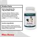 Natural Flea Away Repellent for Dogs and Cats - 100 Chewable Tablets - Buy Online on GoSupps.com