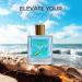 AARVVINTAFor Thai Aqua 100 ml | Unisex Luxury Long Lasting Perfume For Men And Women Fresh Scent Eau De Parfum EDP Fragrance for Gift Notes: Sandalwood Patchouli - Buy Online on GoSupps.com