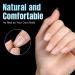 TOMICCA 510 PCS Ultra Short Squoval Gel Nail Tips - Semi-Matte Full Cover Perfect for Nail Salons & DIY Nail Art - 15 Sizes Available - Buy Online on GoSupps.com