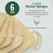 Organic Luffa Kitchen Sponge | Biodegradable Eco-Friendly & Natural Peeling - Buy Online on GoSupps.com