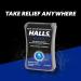 HALLS Minis Mentho-Lyptus Sugar-Free Cough Drops - 24 Drops - Buy Online on GoSupps.com