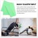 HANABASS Yoga Resistance Bands - Elastic Exercise Bands for Pilates Rehab & Strength Training - Light Green - International Shipping Available - Buy Online on GoSupps.com