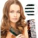 2 Pcs Wide Tooth Detangling Combs for Curly Hair - Tortoiseshell Green - Buy Online on GoSupps.com
