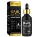 Minoxidil Hair Growth Serum for Men and Women 5% Minoxidil with Biotin for Scalp Hair Loss and Thinning Promotes Natural Thicker Longer Fuller Healthier Hair 2.02 oz