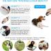 Diyife Dog Clicker for Effective Training - 2 Pack (Black + Cyan) - Ideal for Dogs Cats & Horses - Easy Grip & Large Button - Buy Online on GoSupps.com