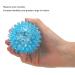 Soft Transparent Spiked Massage Ball - H chle Power Recovery Stress Relief for Hands Wrists Feet & Back (6cm) - Buy Online on GoSupps.com
