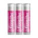 Raspberry Lip Balm - Set of Three