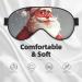 Cartoon Santa Claus Soft Sleep Eye Mask | Perfect for Travel & Gifts | Unisex Design for Ultimate Comfort - Buy Online on GoSupps.com